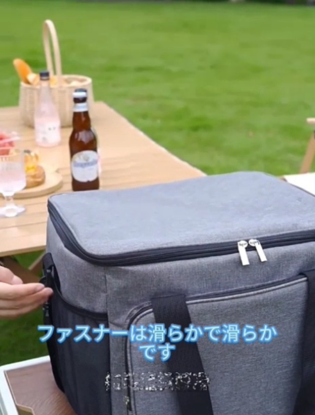 Amazon | ZXM 保冷バッグ 大容量 クーラーバッグ 10L-27L 保温バッグ